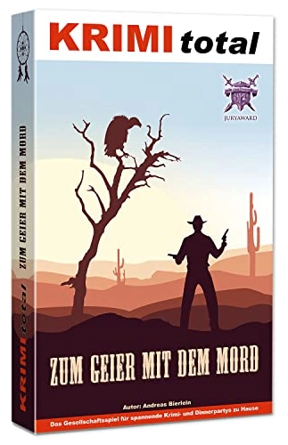 Alle Details zum Brettspiel KRIMI total - Zum Geier mit dem Mord (Fall Nr. 15) und ähnlichen Spielen