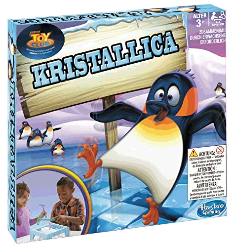 Alle Details zum Brettspiel Kristallica / Klopf Klopf Hallo Eisbär und ähnlichen Spielen