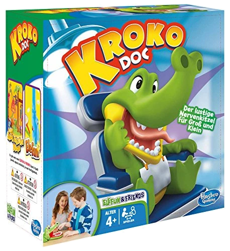 Alle Details zum Brettspiel Kroko-Doc und ähnlichen Spielen