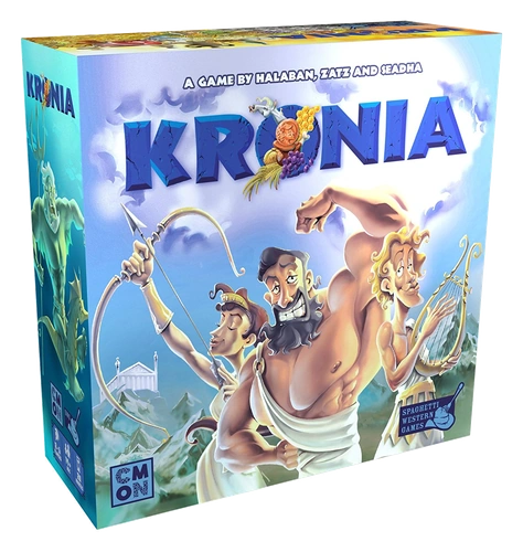 Alle Details zum Brettspiel Kronia und ähnlichen Spielen
