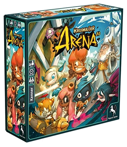 Alle Details zum Brettspiel Krosmaster Arena 2.0 und ähnlichen Spielen