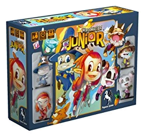Alle Details zum Brettspiel Krosmaster Junior und ähnlichen Spielen