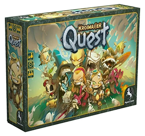 Alle Details zum Brettspiel Krosmaster: Quest und ähnlichen Spielen