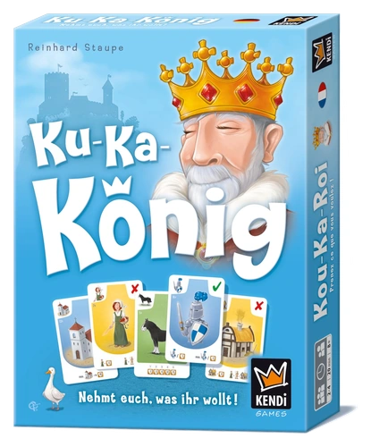 Alle Details zum Brettspiel Ku-Ka-König und ähnlichen Spielen