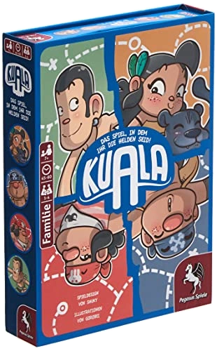 Alle Details zum Brettspiel Kuala und ähnlichen Spielen