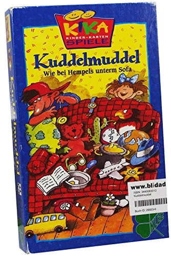 Alle Details zum Brettspiel Kuddelmuddel - wie bei Hempels unterm Sofa und ähnlichen Spielen