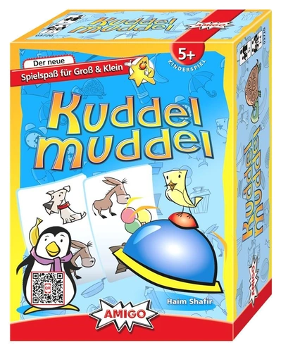 Alle Details zum Brettspiel Kuddelmuddel und ähnlichen Spielen