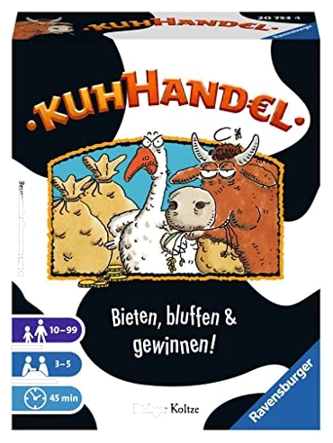 Alle Details zum Brettspiel Kuhhandel und ähnlichen Spielen