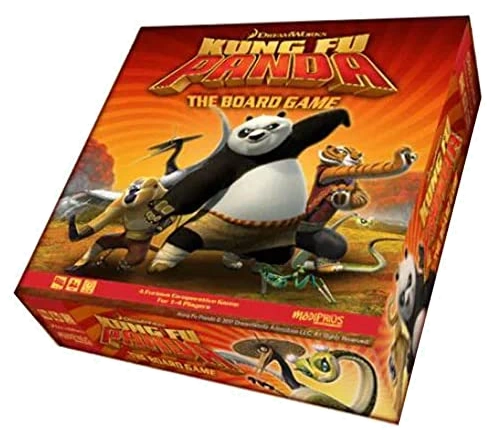 Alle Details zum Brettspiel Kung Fu Panda: The Board Game und ähnlichen Spielen