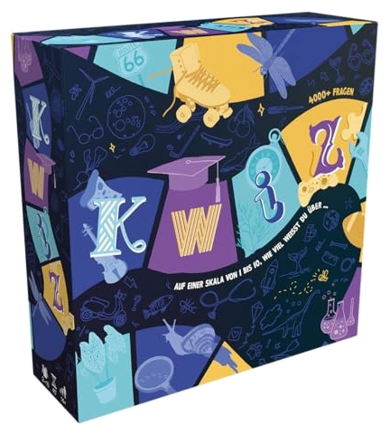 Alle Details zum Brettspiel KWIZ und ähnlichen Spielen