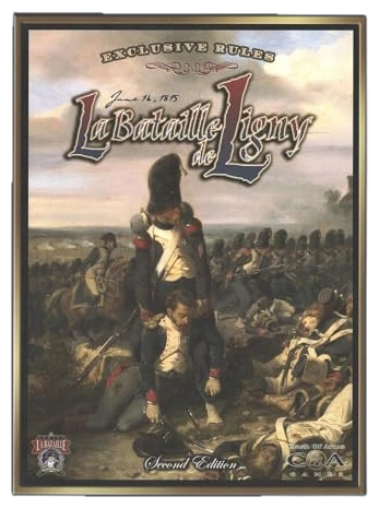Alle Details zum Brettspiel La Bataille de Ligny und ähnlichen Spielen