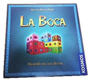Alle Details zum Brettspiel La Boca und ähnlichen Spielen