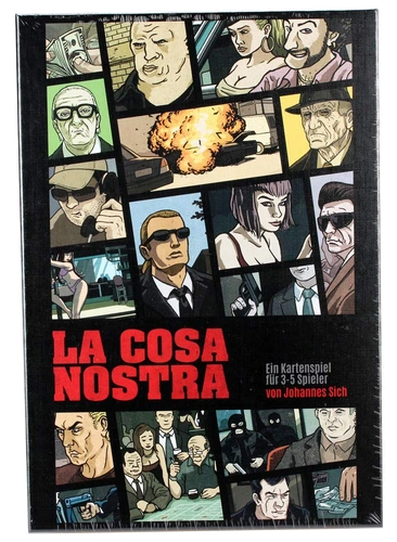 Alle Details zum Brettspiel La Cosa Nostra und ähnlichen Spielen