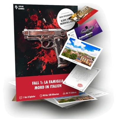Alle Details zum Brettspiel La Famiglia (1. Fall) und ähnlichen Spielen