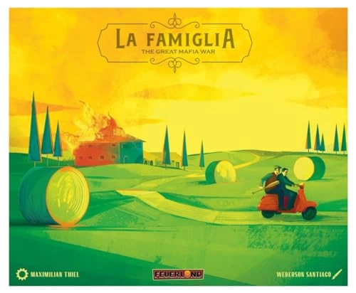 Alle Details zum Brettspiel La Famiglia: The Great Mafia War und ähnlichen Spielen