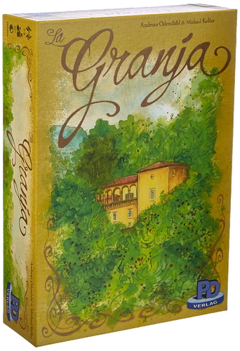 Alle Details zum Brettspiel La Granja und ähnlichen Spielen