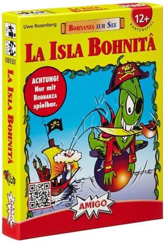 Alle Details zum Brettspiel La Isla Bohnitâ (Erweiterung) und ähnlichen Spielen