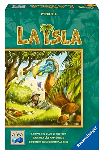 Alle Details zum Brettspiel La Isla - Erforsche die geheimnisvolle Insel und ähnlichen Spielen