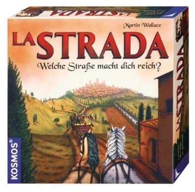 Alle Details zum Brettspiel La Strada und ähnlichen Spielen
