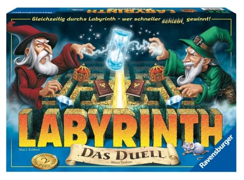 Alle Details zum Brettspiel Labyrinth: Das Duell und ähnlichen Spielen
