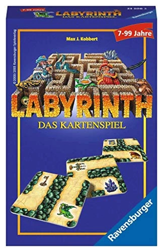 Alle Details zum Brettspiel Labyrinth: Das Kartenspiel und ähnlichen Spielen