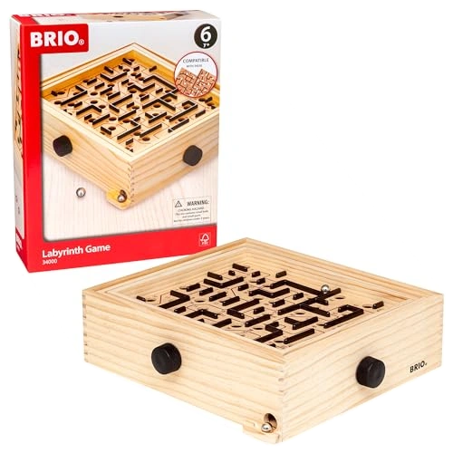 Alle Details zum Brettspiel Labyrinth Geschicklichkeitsspiel und ähnlichen Spielen