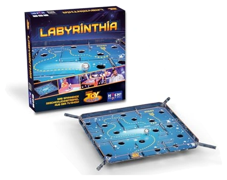 Alle Details zum Brettspiel LABYRINTHIA und ähnlichen Spielen