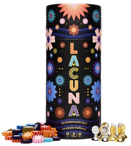 Alle Details zum Brettspiel Lacuna und ähnlichen Spielen