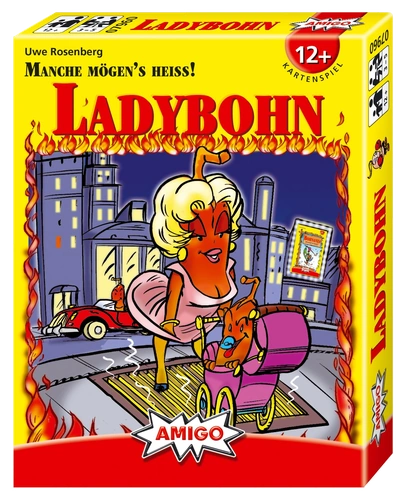 Alle Details zum Brettspiel Ladybohn: Manche mögen's heiss! und ähnlichen Spielen