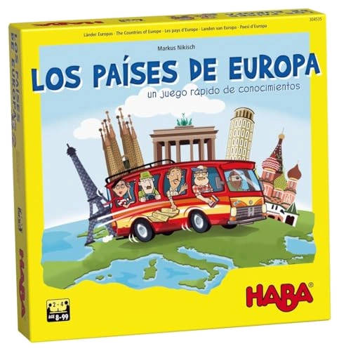 Alle Details zum Brettspiel Länder Europas und ähnlichen Spielen