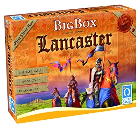 Alle Details zum Brettspiel Lancaster: Big Box und ähnlichen Spielen