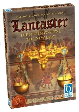 Alle Details zum Brettspiel Lancaster: Die neuen Gesetze (1. Erweiterung) und ähnlichen Spielen
