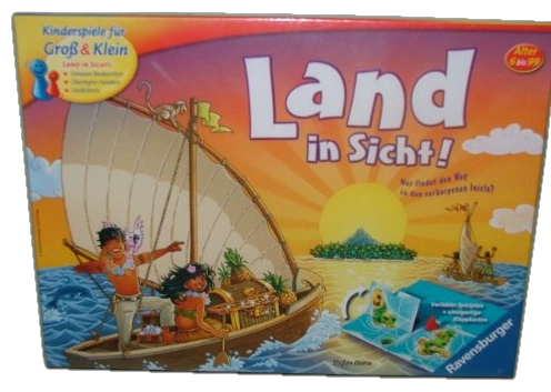 Alle Details zum Brettspiel Land in Sicht! und ähnlichen Spielen