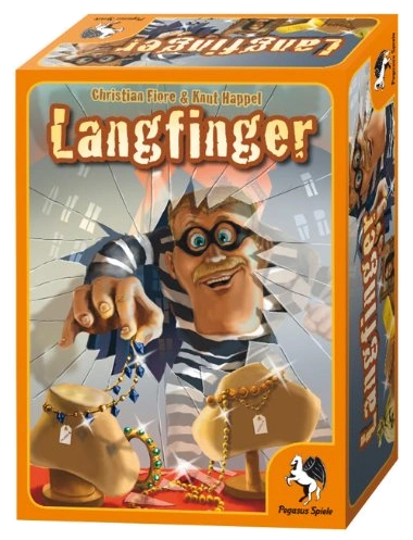 Langfinger bei Amazon bestellen