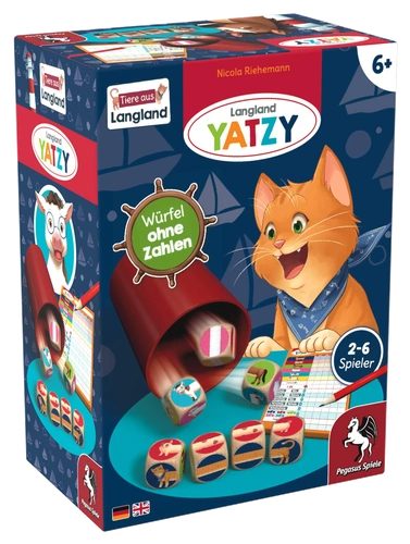 Langland Yatzy bei Amazon bestellen