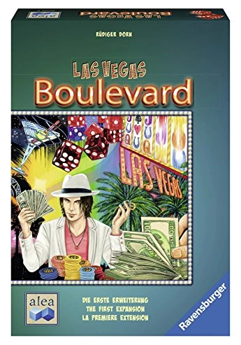 Alle Details zum Brettspiel Las Vegas Boulevard (1- Erweiterung) und ähnlichen Spielen