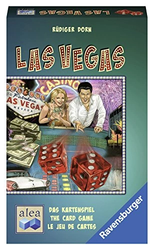 Alle Details zum Brettspiel Las Vegas: Das Kartenspiel und ähnlichen Spielen
