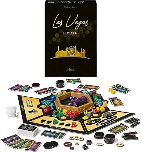 Alle Details zum Brettspiel Las Vegas Royale und ähnlichen Spielen