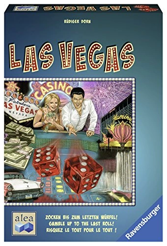 Alle Details zum Brettspiel Las Vegas und ähnlichen Spielen