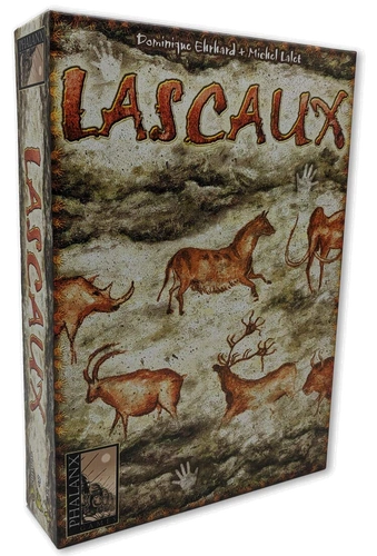 Alle Details zum Brettspiel Lascaux und ähnlichen Spielen