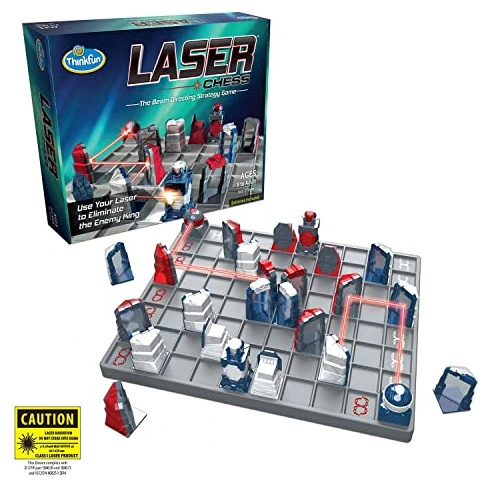 Alle Details zum Brettspiel Laser Chess und ähnlichen Spielen