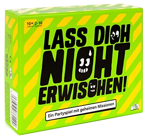 Alle Details zum Brettspiel Lass Dich Nicht Erwischen und ähnlichen Spielen