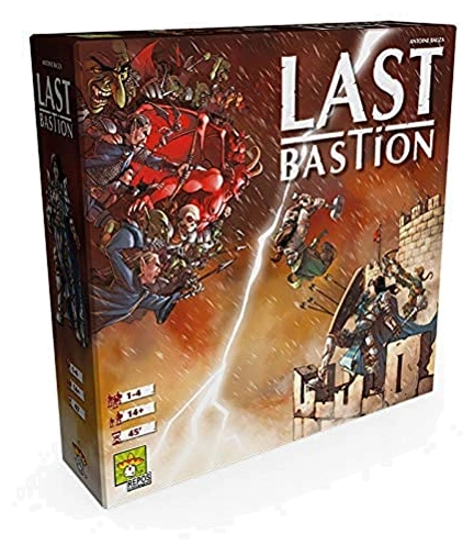 Alle Details zum Brettspiel Last Bastion und ähnlichen Spielen