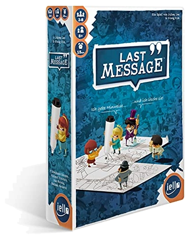 Alle Details zum Brettspiel Last Message und ähnlichen Spielen