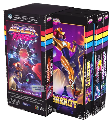 Alle Details zum Brettspiel Lazer Ryderz und ähnlichen Spielen