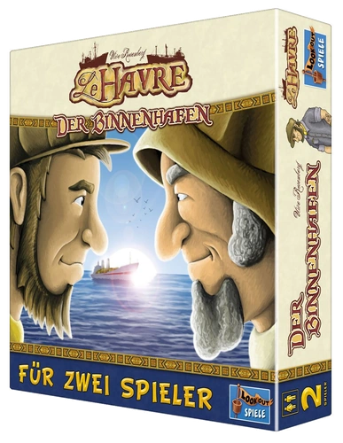 Alle Details zum Brettspiel Le Havre: Der Binnenhafen und ähnlichen Spielen