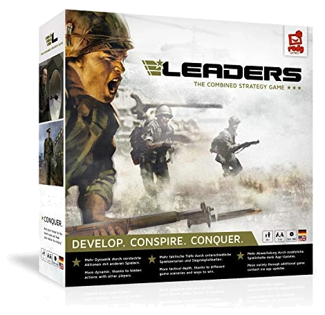 Alle Details zum Brettspiel LEADERS: The Combined Strategy Game und ähnlichen Spielen
