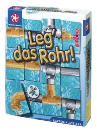 Alle Details zum Brettspiel Leg' das Rohr und ähnlichen Spielen