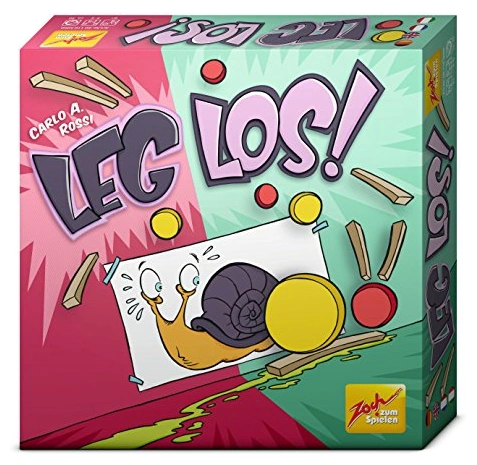 Alle Details zum Brettspiel Leg los! und ähnlichen Spielen