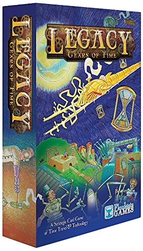 Alle Details zum Brettspiel Legacy: Gears of Time und ähnlichen Spielen